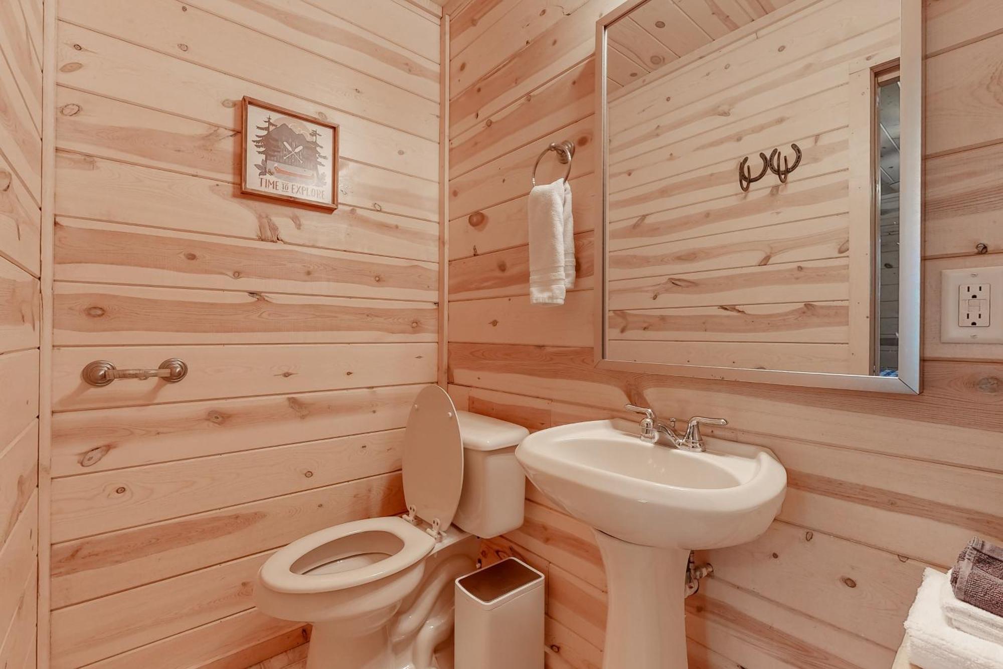 Osito Cabin Броукън Боу Екстериор снимка