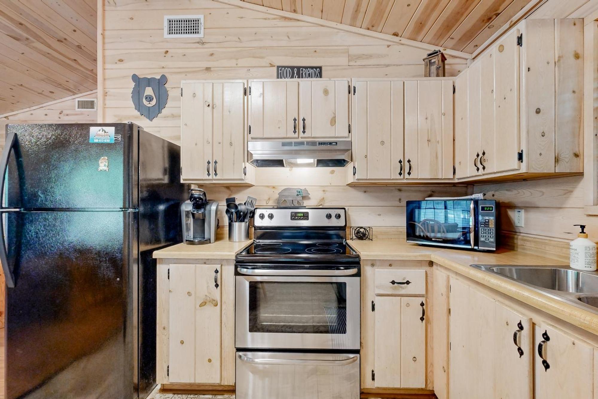 Osito Cabin Броукън Боу Екстериор снимка