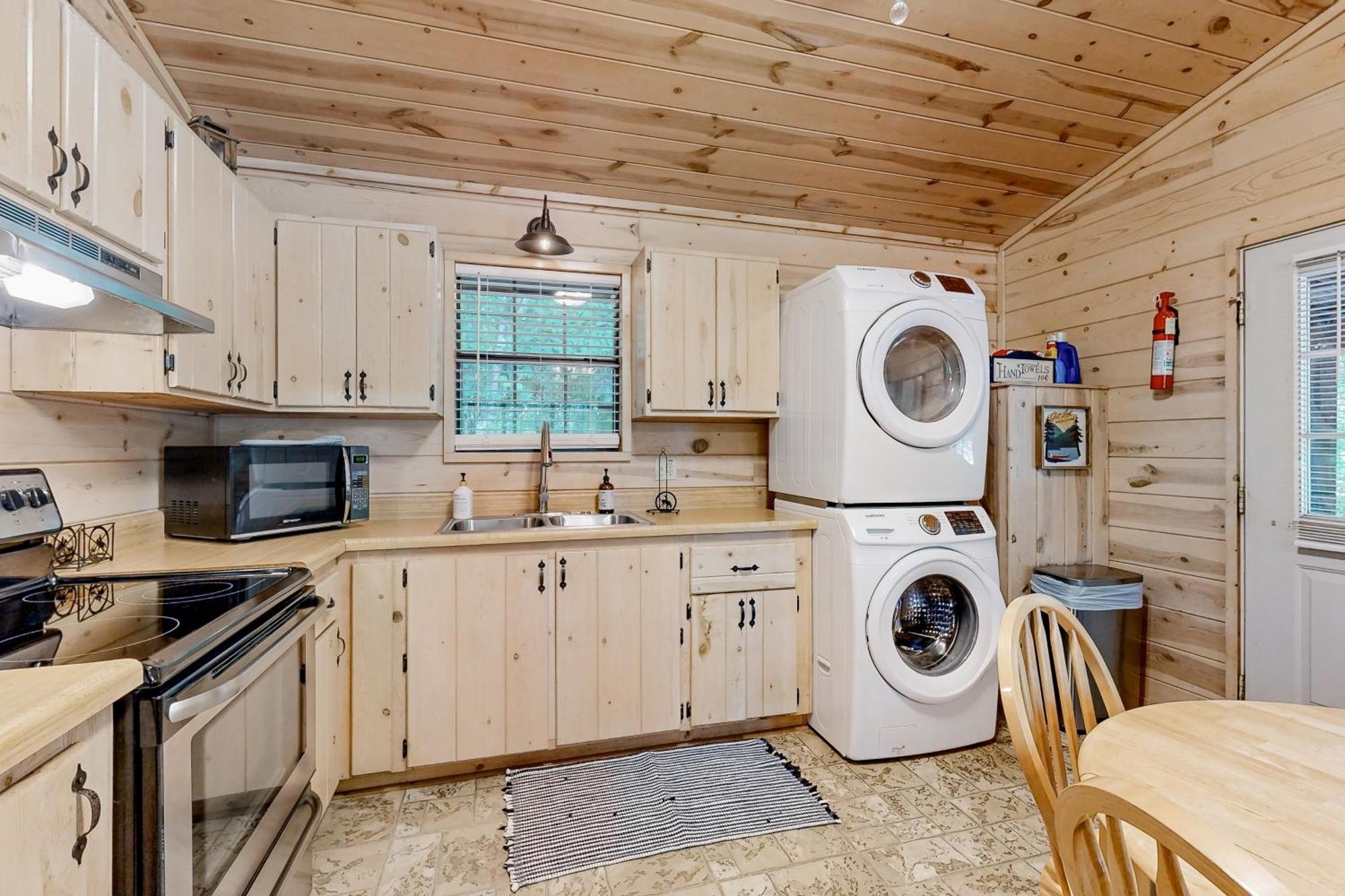 Osito Cabin Броукън Боу Екстериор снимка