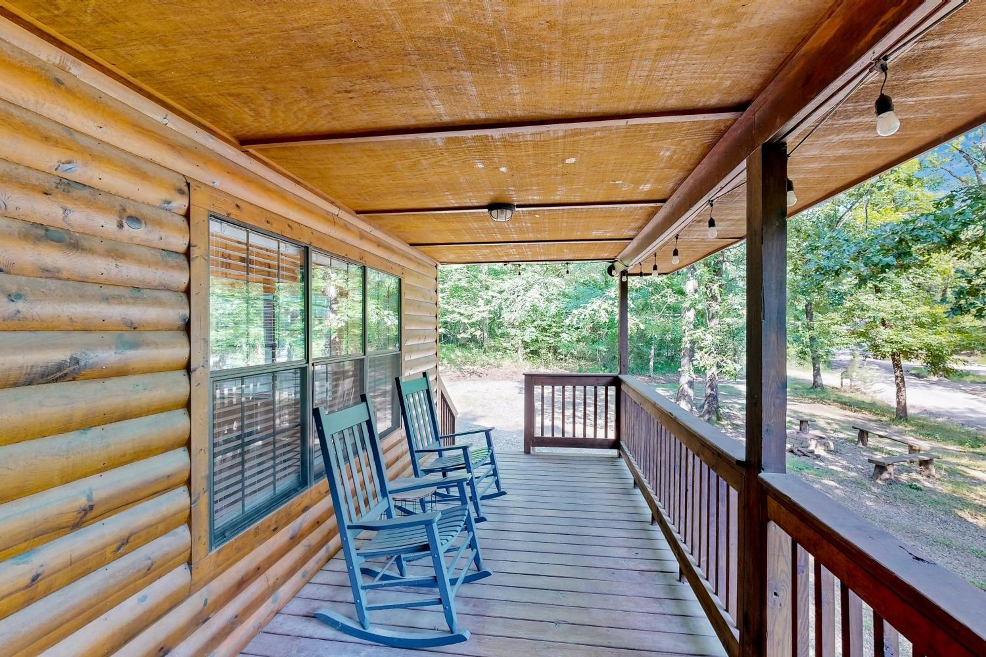 Osito Cabin Броукън Боу Екстериор снимка