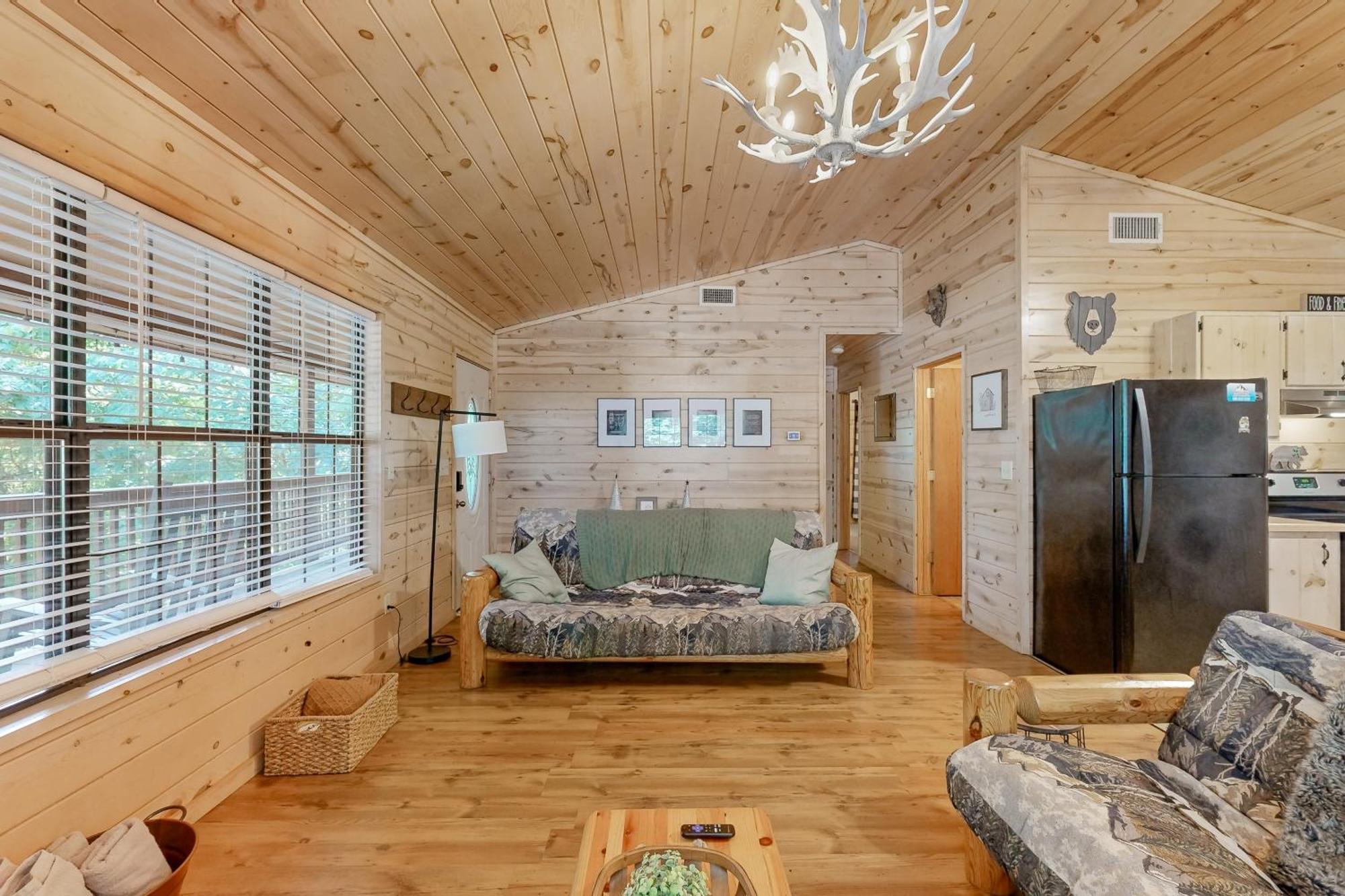 Osito Cabin Броукън Боу Екстериор снимка