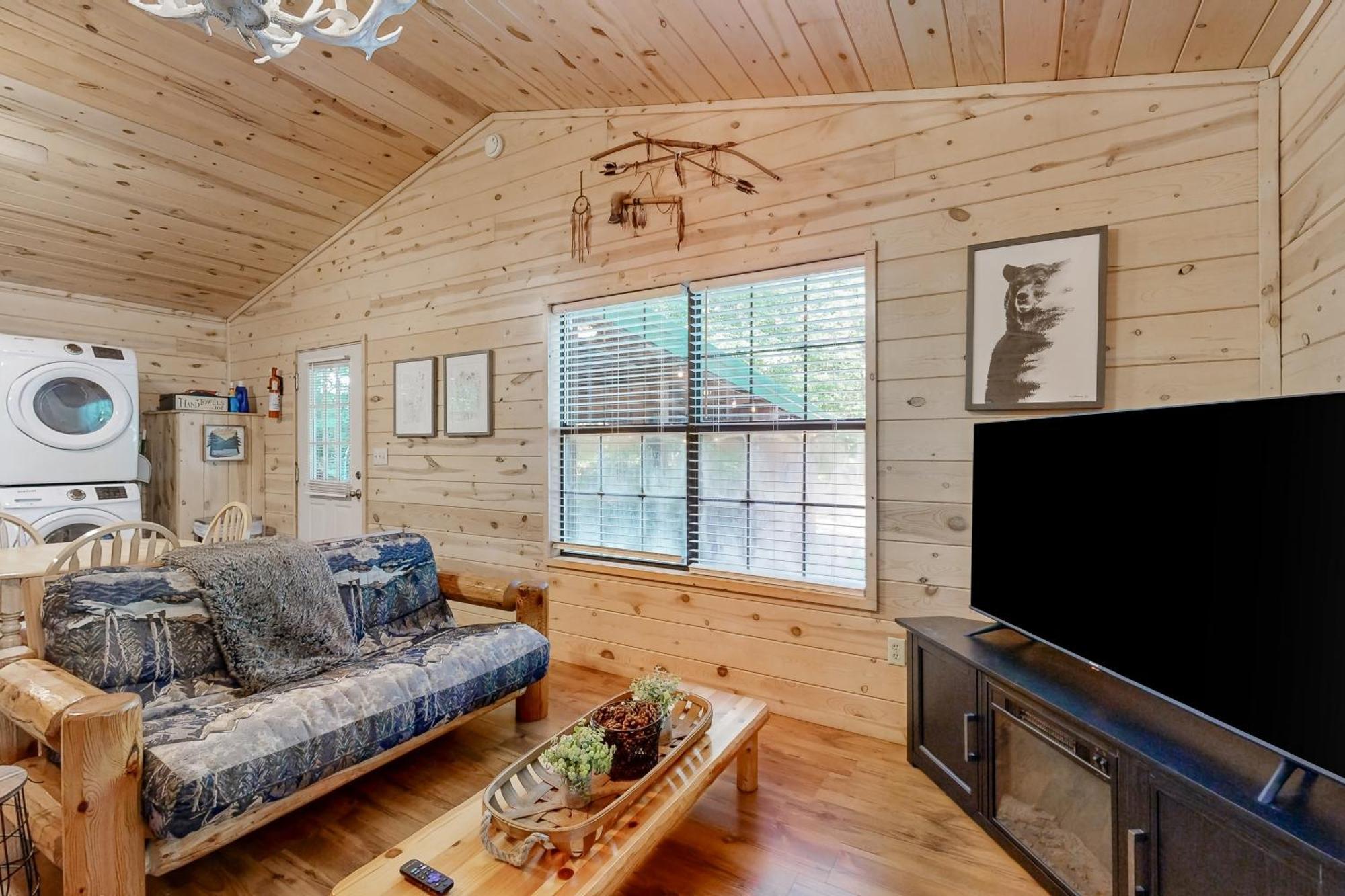 Osito Cabin Броукън Боу Екстериор снимка