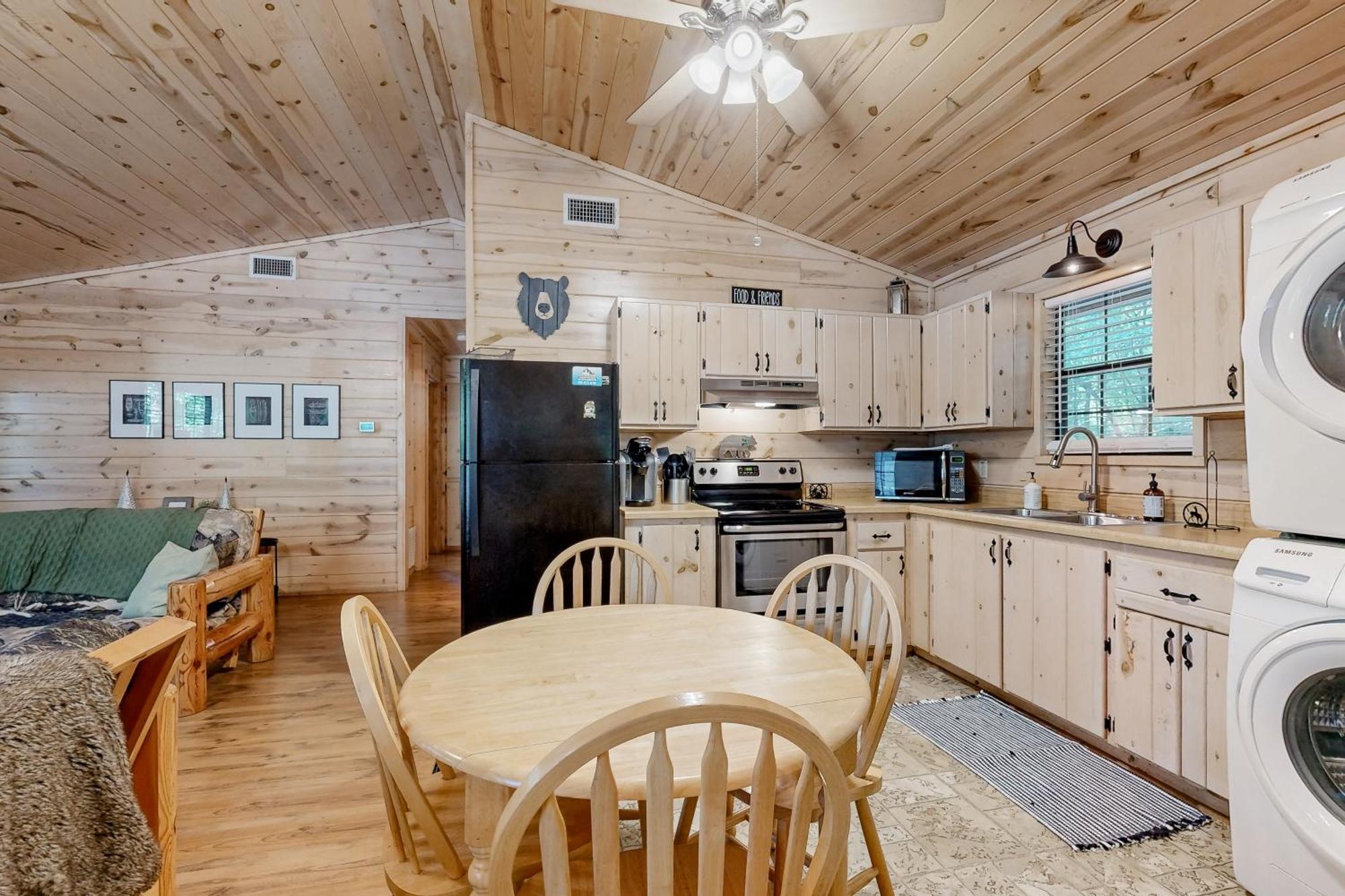 Osito Cabin Броукън Боу Екстериор снимка