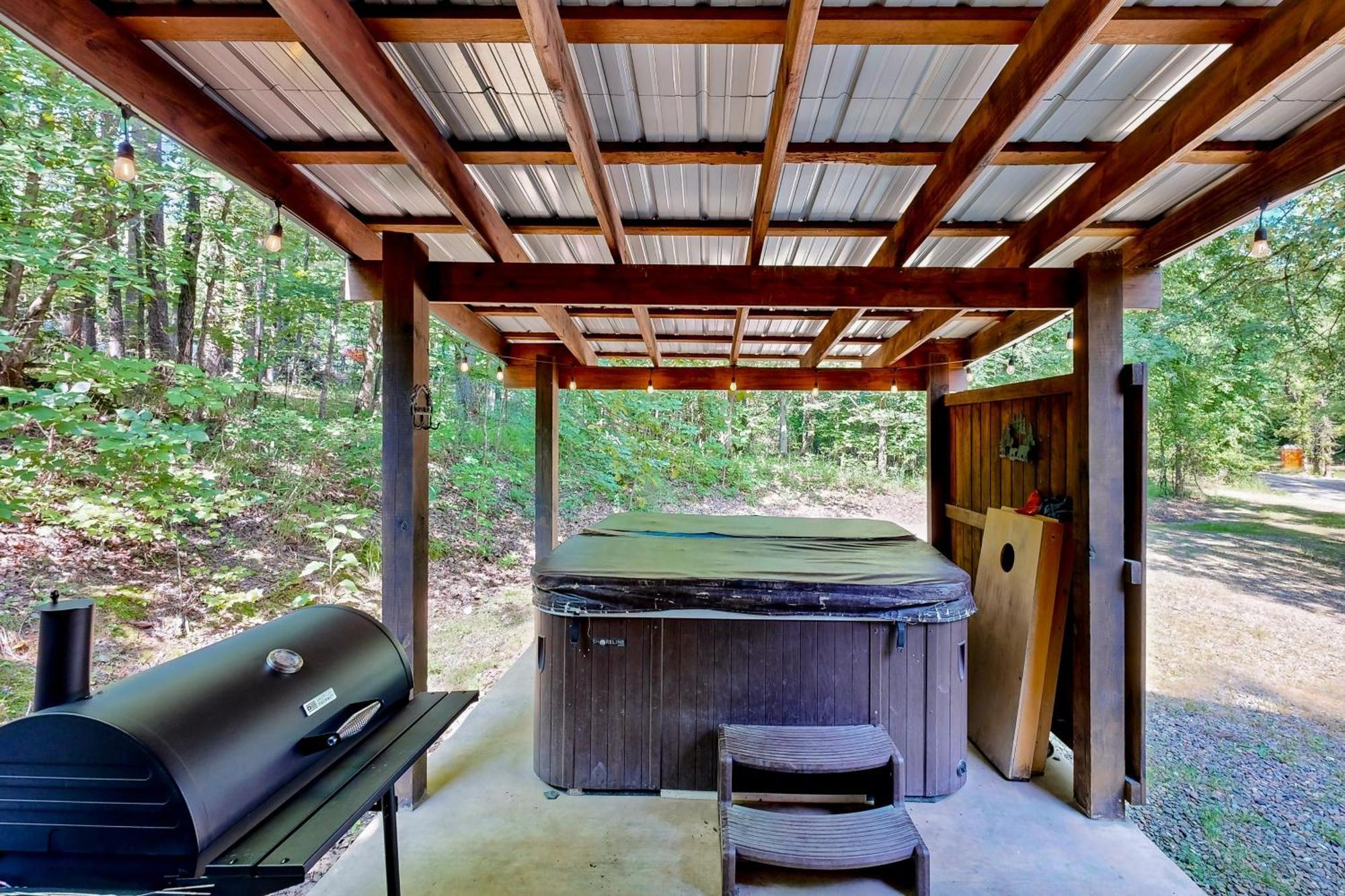 Osito Cabin Броукън Боу Екстериор снимка