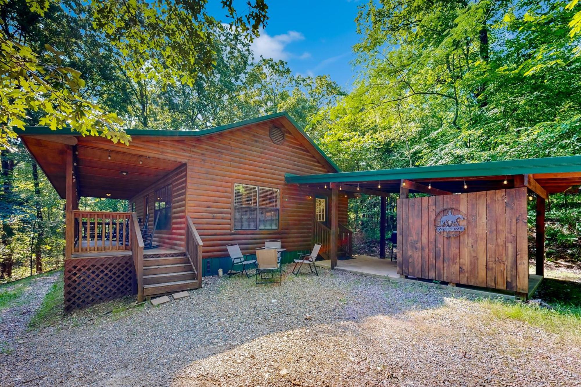 Osito Cabin Броукън Боу Екстериор снимка