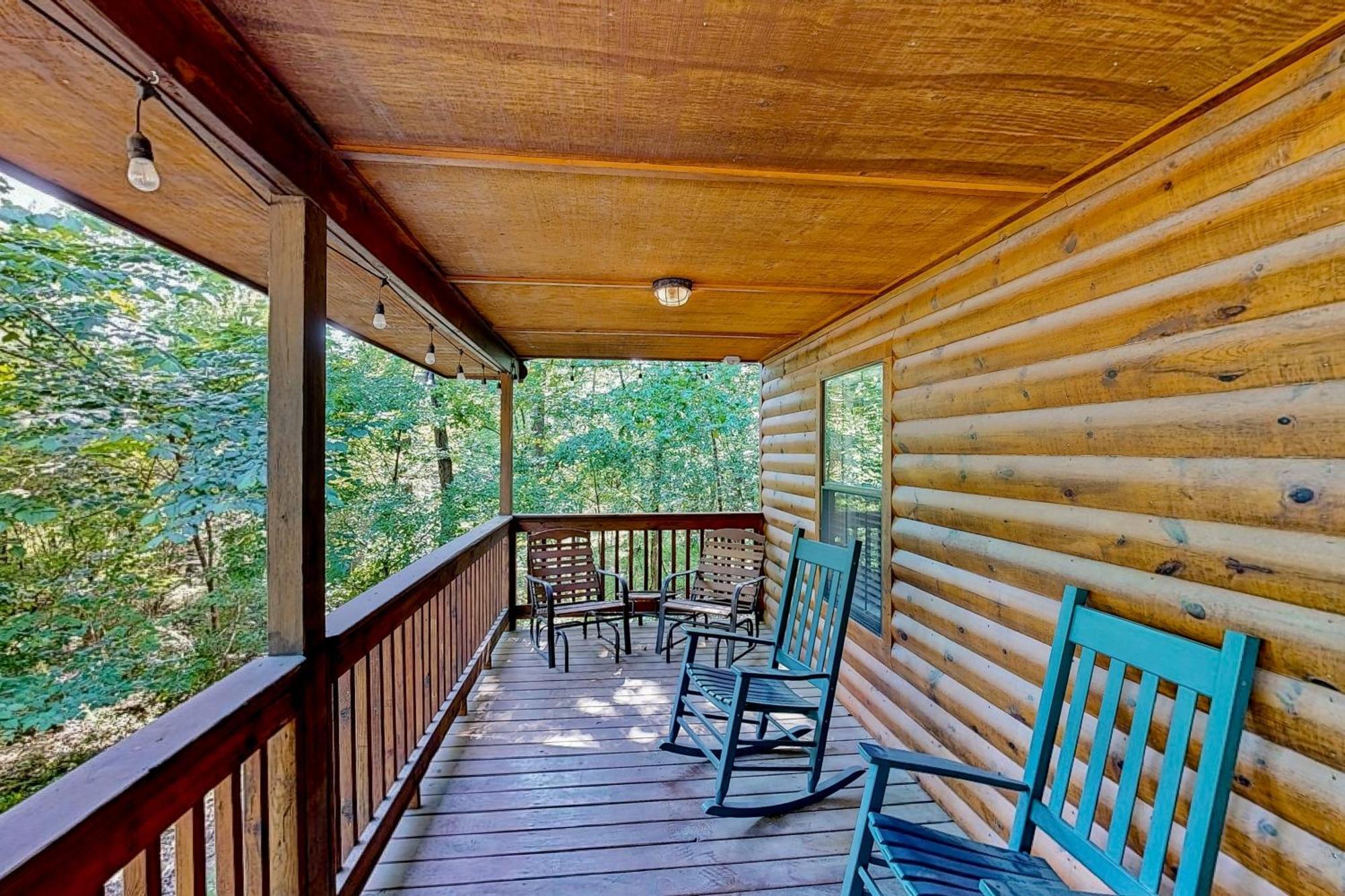 Osito Cabin Броукън Боу Екстериор снимка